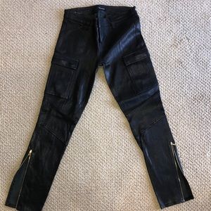 J Brand Authentic Leather Pants